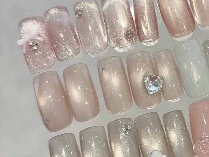 ネイルチップサンプル